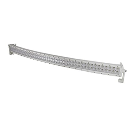 GEARED2GOLF Dual Row Marine Curved LED Light Bar - 42 in. GE261684